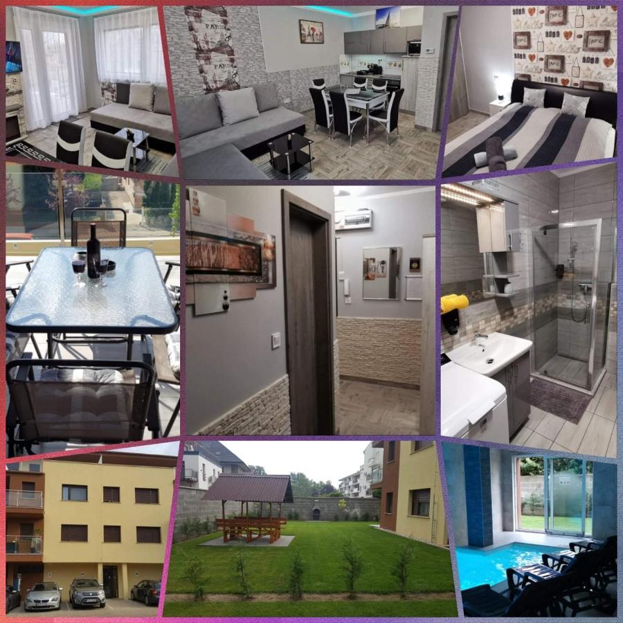 Sweet&Center Wellness Apartman Siófok Exterior foto